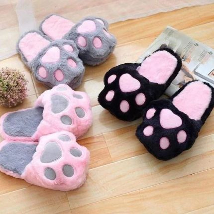 BABUCHAS - HUELLA DE GATO